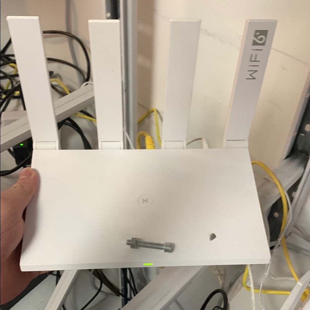 WiFi 6 White Router